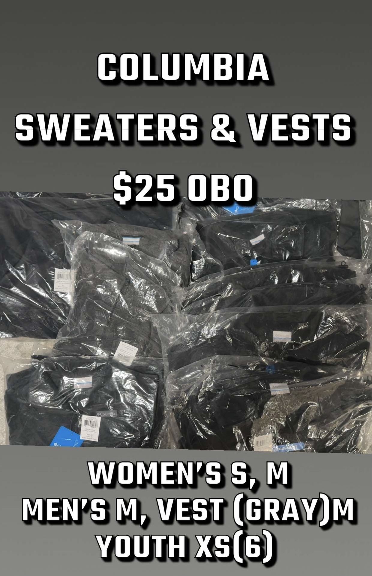 Columbia Sweaters