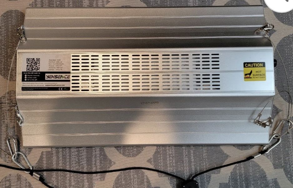New Yehsence Y2000 LED Grow Light new