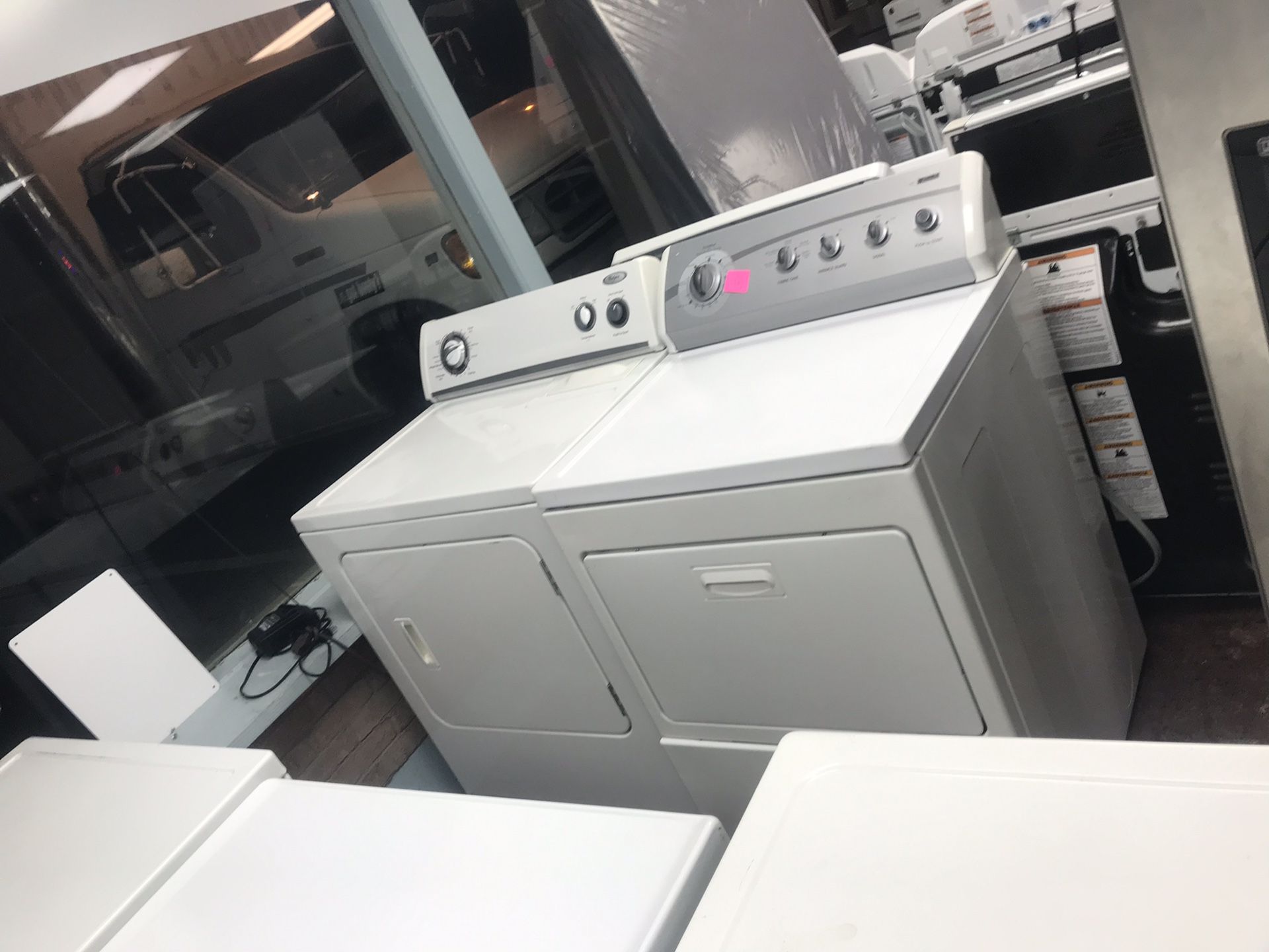 Washer and dryer sets