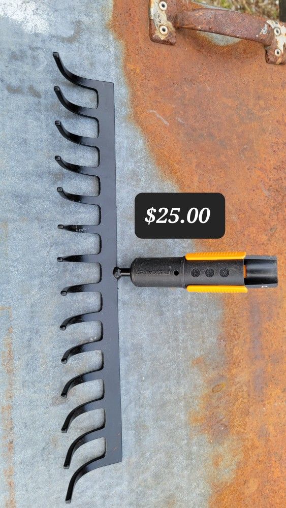 Fiskars Rake QuikFit Head