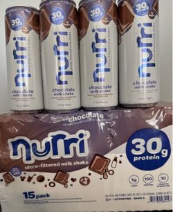 Nurri Chocolate Milk Shake protein can $20