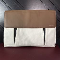 Canvas laptop bag