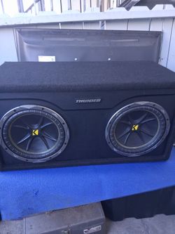 Bocinas de sonido para carro número 10 trabajando bien kicker