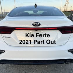 2021 Kia Forte Part Out