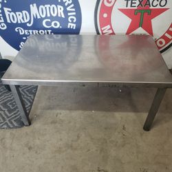 Stainless Steel Work Table