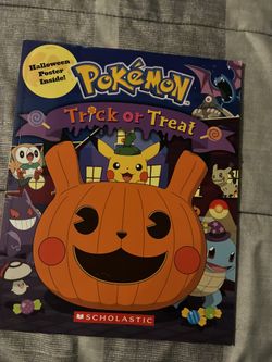 Pokémon Halloween Book
