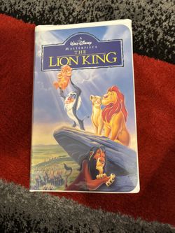 Disney VHS LOT