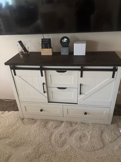 Farmhouse Style Dresser