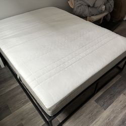 [Brand New] IKEA HAUGESUND Spring Mattress, Queen Size, Firm