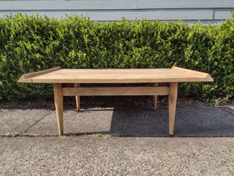 Modern Wood Table