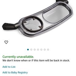 NEW TrendHub Snack Tray Uppababy Stroller Accessories 