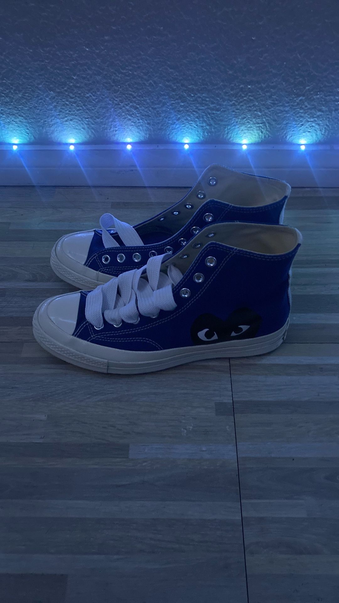 Cdg Blue Converse