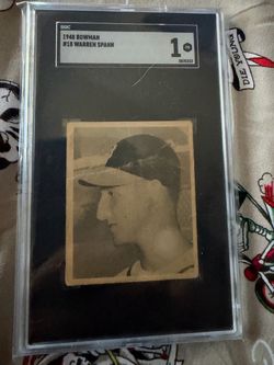Warren spahn Rc