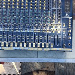 A Behringer Euro Rack Mx26428 Mixer