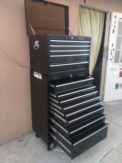 Blackhawk proto tools box..H..60..W..27..D..18