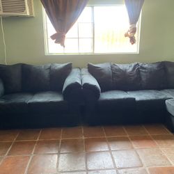 Large black Sofas In Very Good Conditions .                       275.00