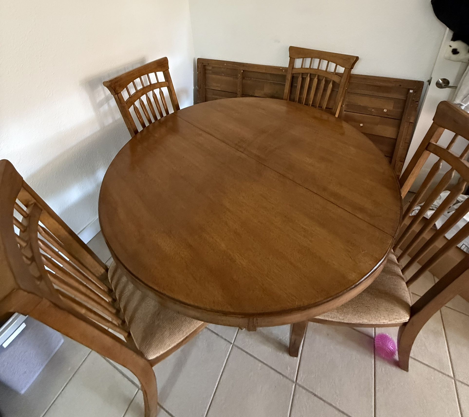 Wood Dining Table Set