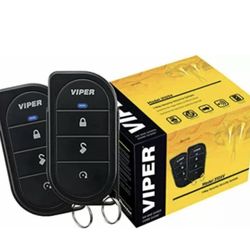Viper 1 Way Security System With Keyless Entry