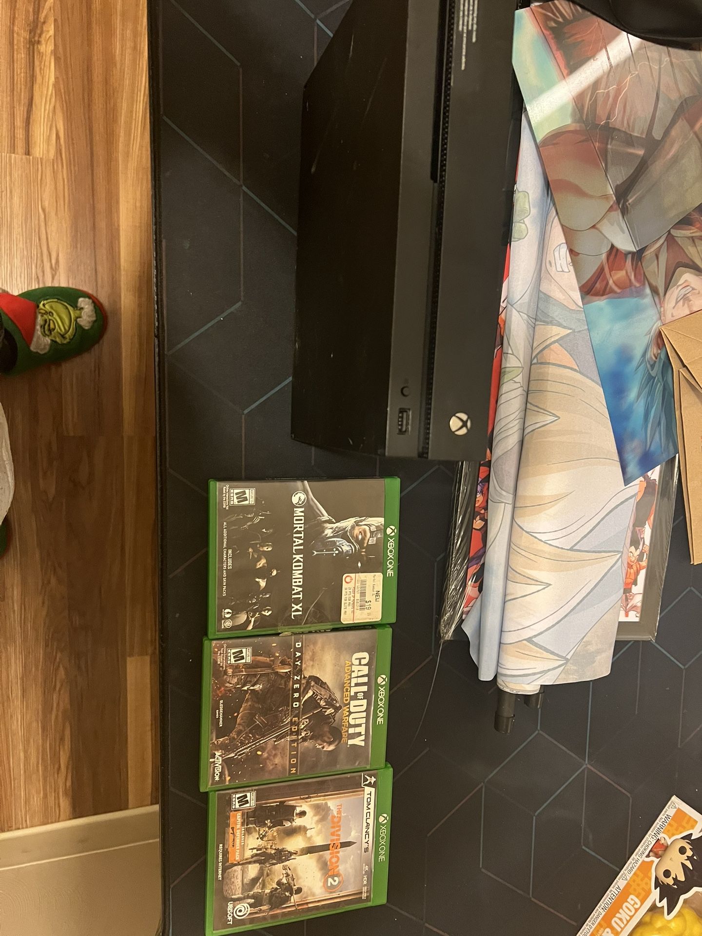 Xbox X 3 Games One Control
