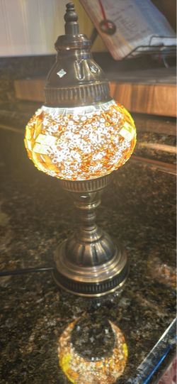 Turkish Mosaic Table Lamp