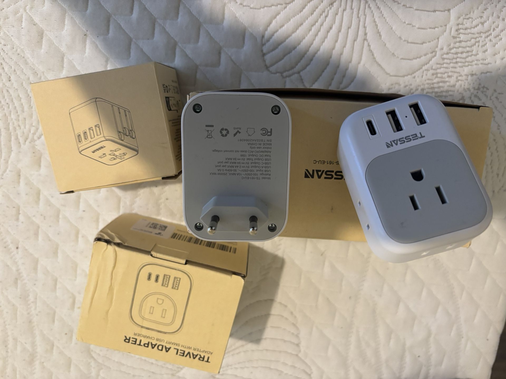 Charger Adapter / Euro