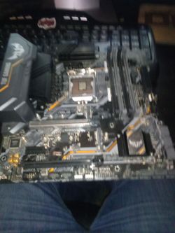 Asus tuf b460m-plus ac