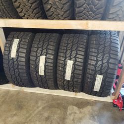 37/13.50/22 hankook dynapro xt New Tires