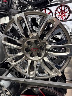 22s 6x139 wheels and tires new with tires