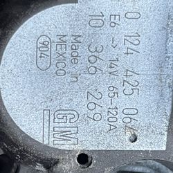 OEM Buick Alternator 