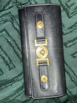 Versace Black/Gold Wallet