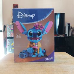 LEGO Disney Stitch Toy Building Kit