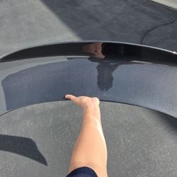 Kia Stinger Carbon Fiber Decklid
 Type B