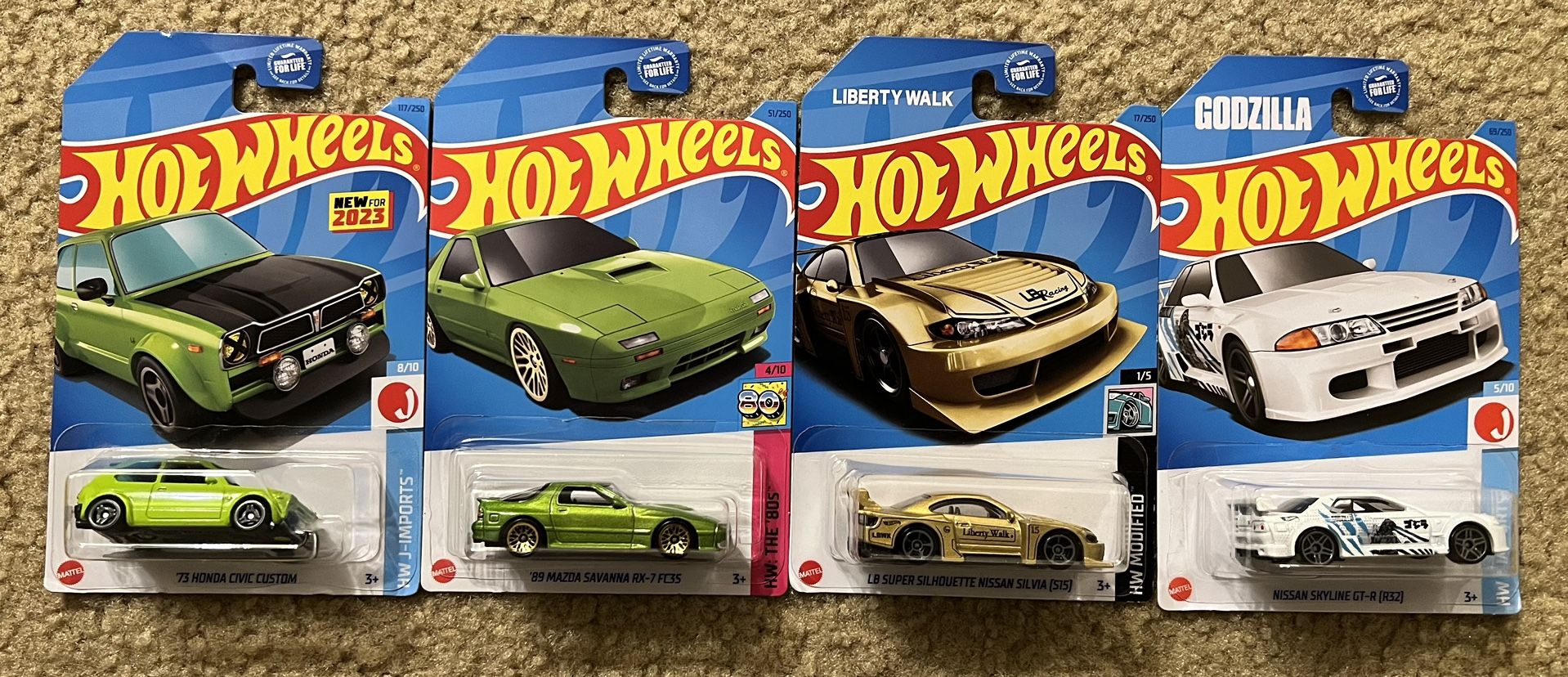 Hot Wheels JDM Bundle