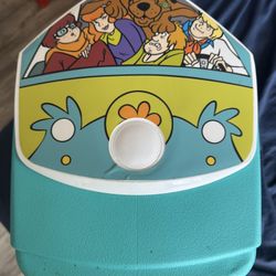 Pair of Igloo Coolers, MTV, Scooby Doo 