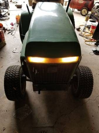 John deere 214 tiller and mower deck runs tiller works
