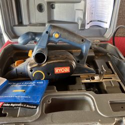 Ryobi #HPL51 Electric Planer  5 Amp 3  1/4" 16000 Rpm