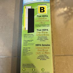 Germ Guardian FLT4825 HEPA GENUINE Air Purifier Replacement Filter B for GermGuardian AC4300BPTCA, AC4900CA, AC4825, AC4825DLX, AC4850PT, CDAP4500BCA,