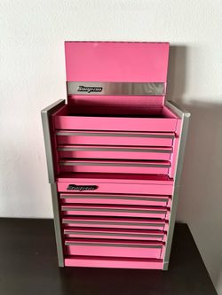 Snap on mini tool box