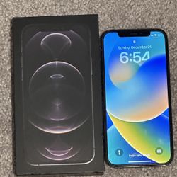 iPhone 12 Pro 256GB Fully Unlocked With Original Box 