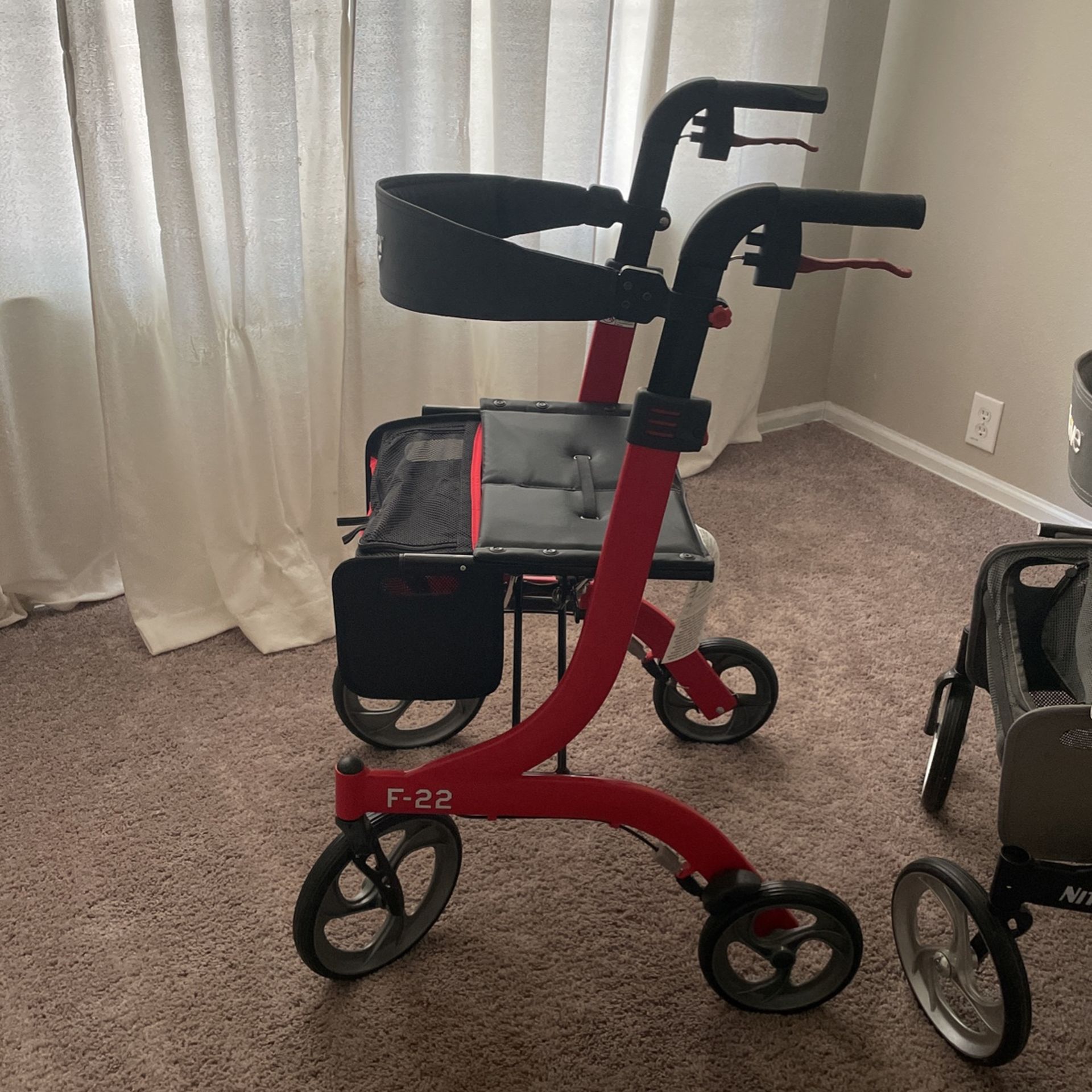 F-22 Drive Walker And Nitro Drive Walker