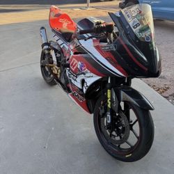 2016 Yamaha R3 Track Bike 