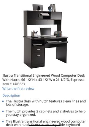 Officemax Writing Desk With Hutch For Sale In Raeford Nc Offerup