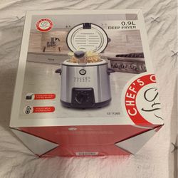 NEW CHEF’S COUNTER 0.9L DEEP FRYER