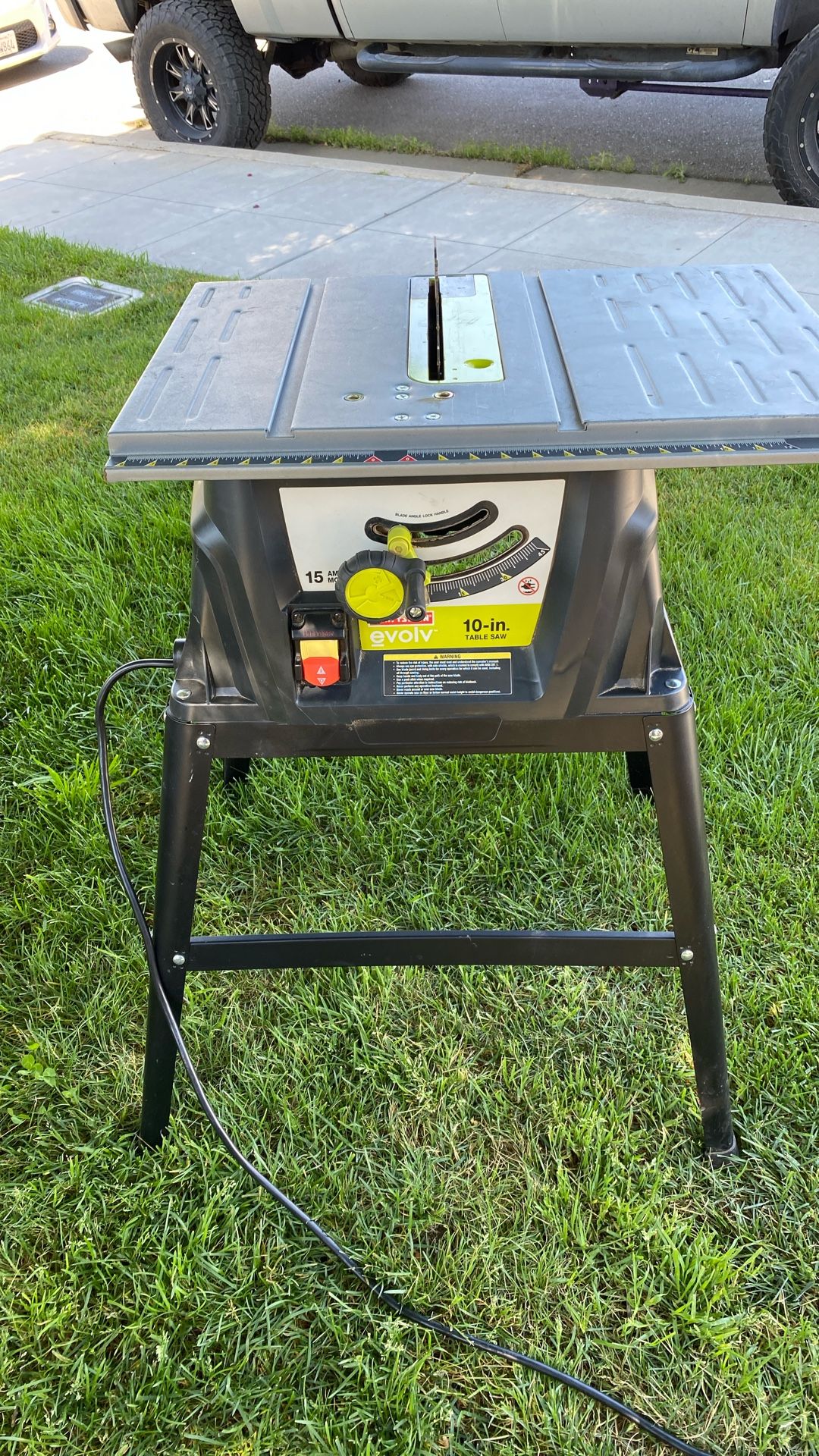 Craftsman 10 In. Table Saw