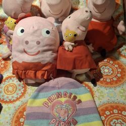PEPPA PIG PLUSHIES