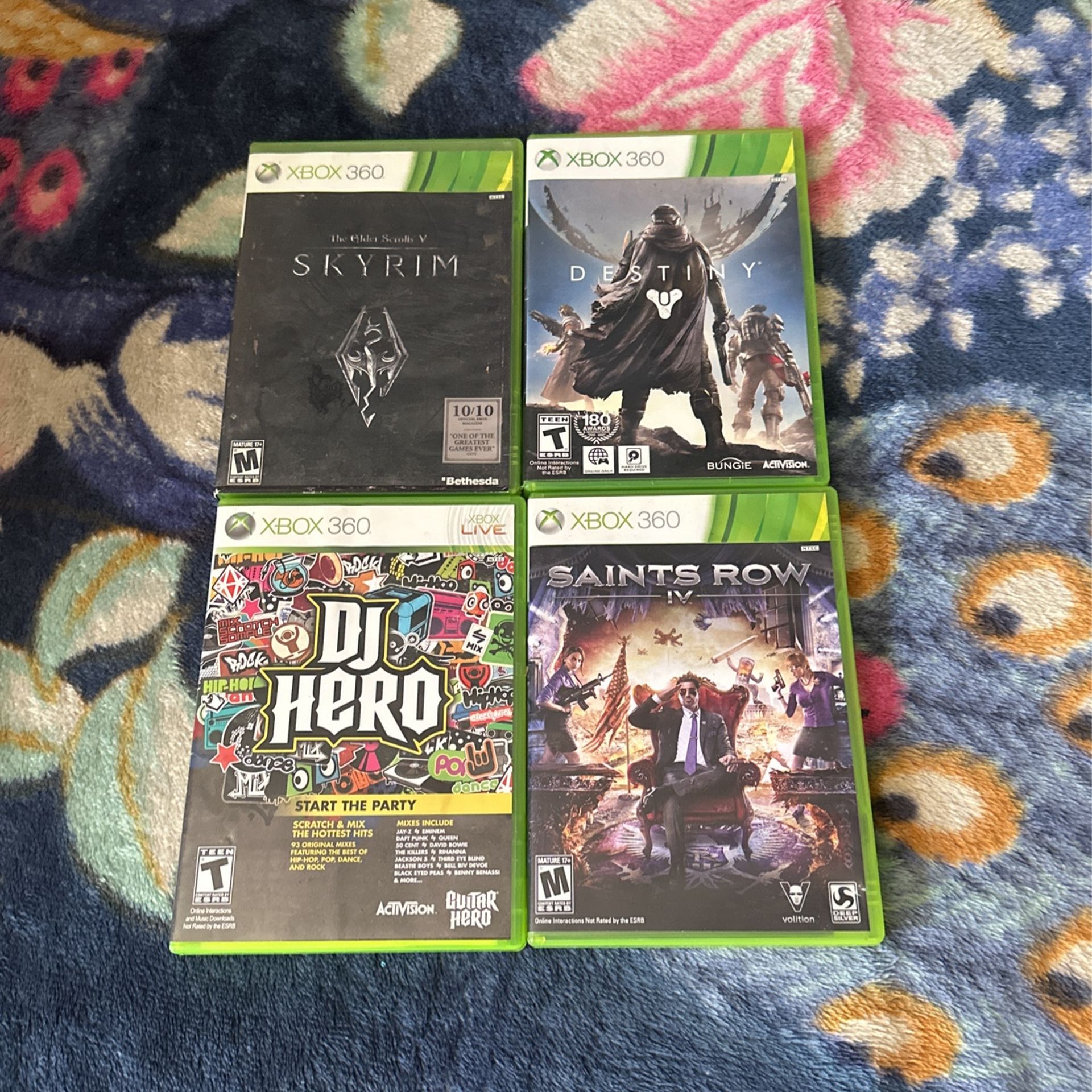 Xbox 360 Games $15 Each OBO