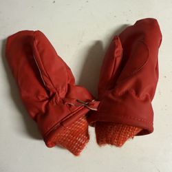 Mittens Child Size Vintage
