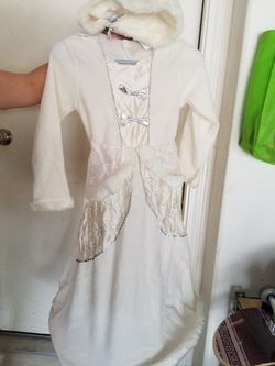 Snow princess halloween costume