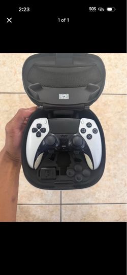 PS5 DualSense Edge Controller with Carrying Case