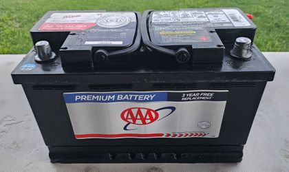 Car Battery Size H7 or 94R AGM